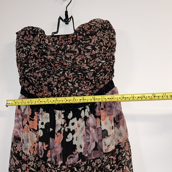 NEW Le Château floral maxi dress - Picture 6 of 10